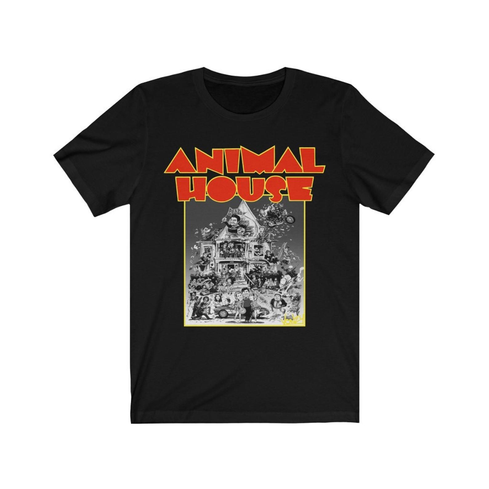 Animal House Retro Movie Tshirt Tee Shirt — Available In Many Colours