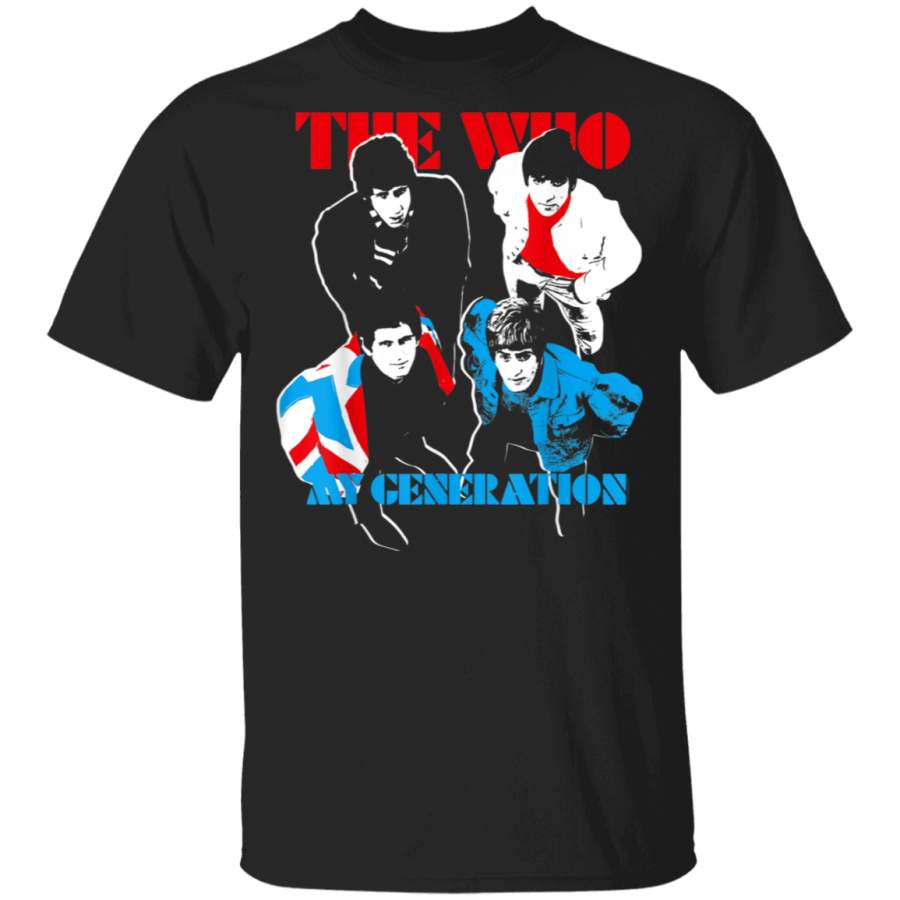 The Who Official My Generation TShirt