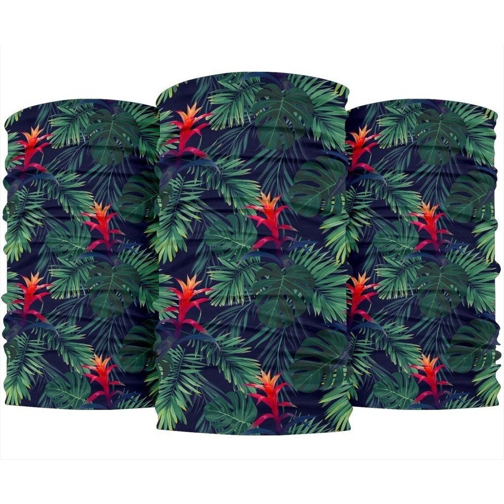 Hawaii Palm Leaves Pattern Print Bandanas Ha29870