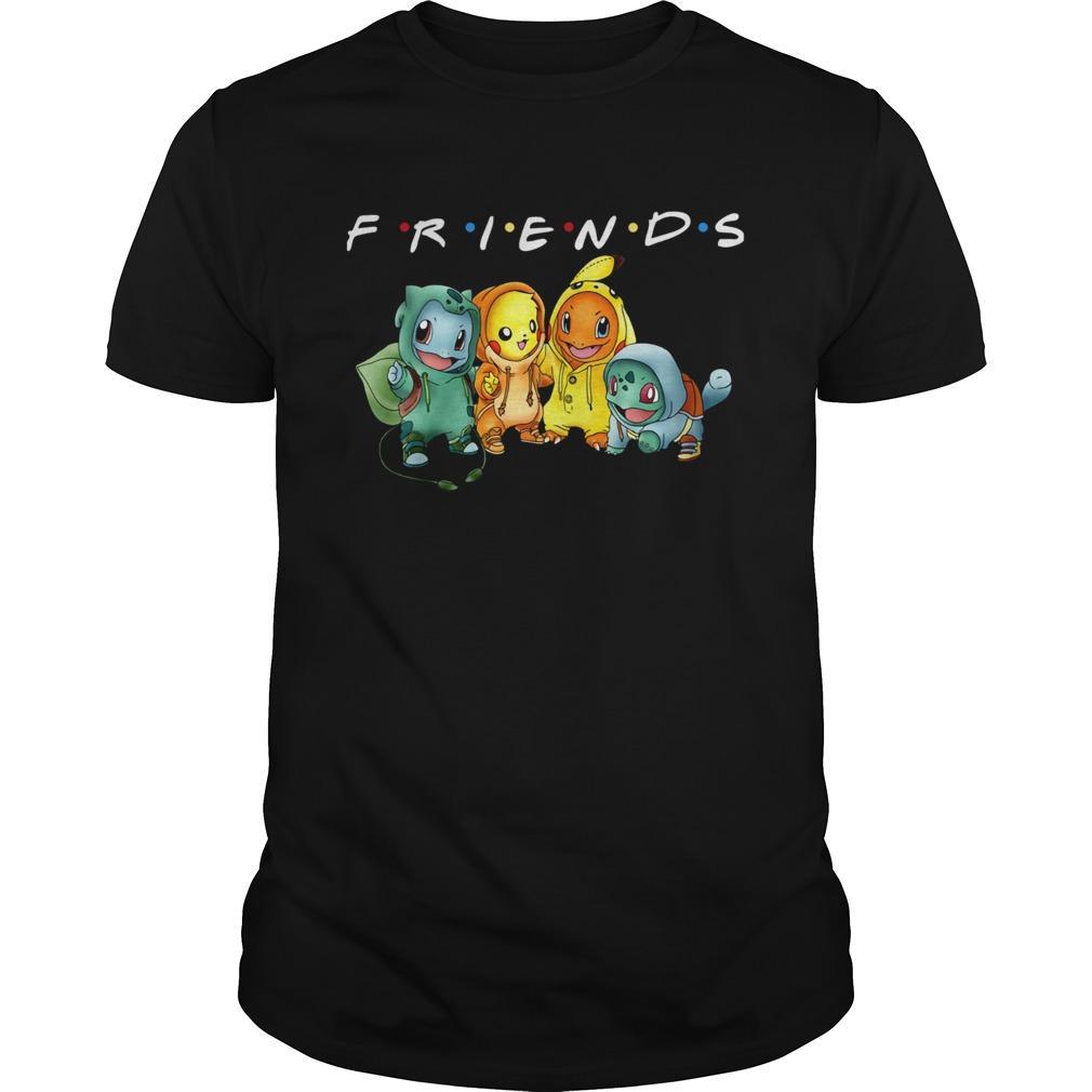 Pokemon Friends TV Show T Shirt