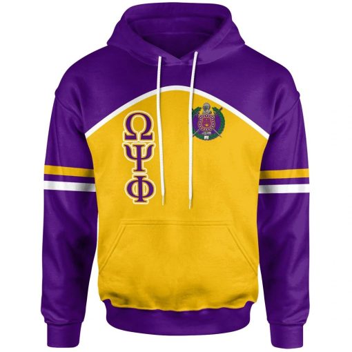 Omega Psi Phi Hoodie – Custom Fraternity Lightning Style Hoodie