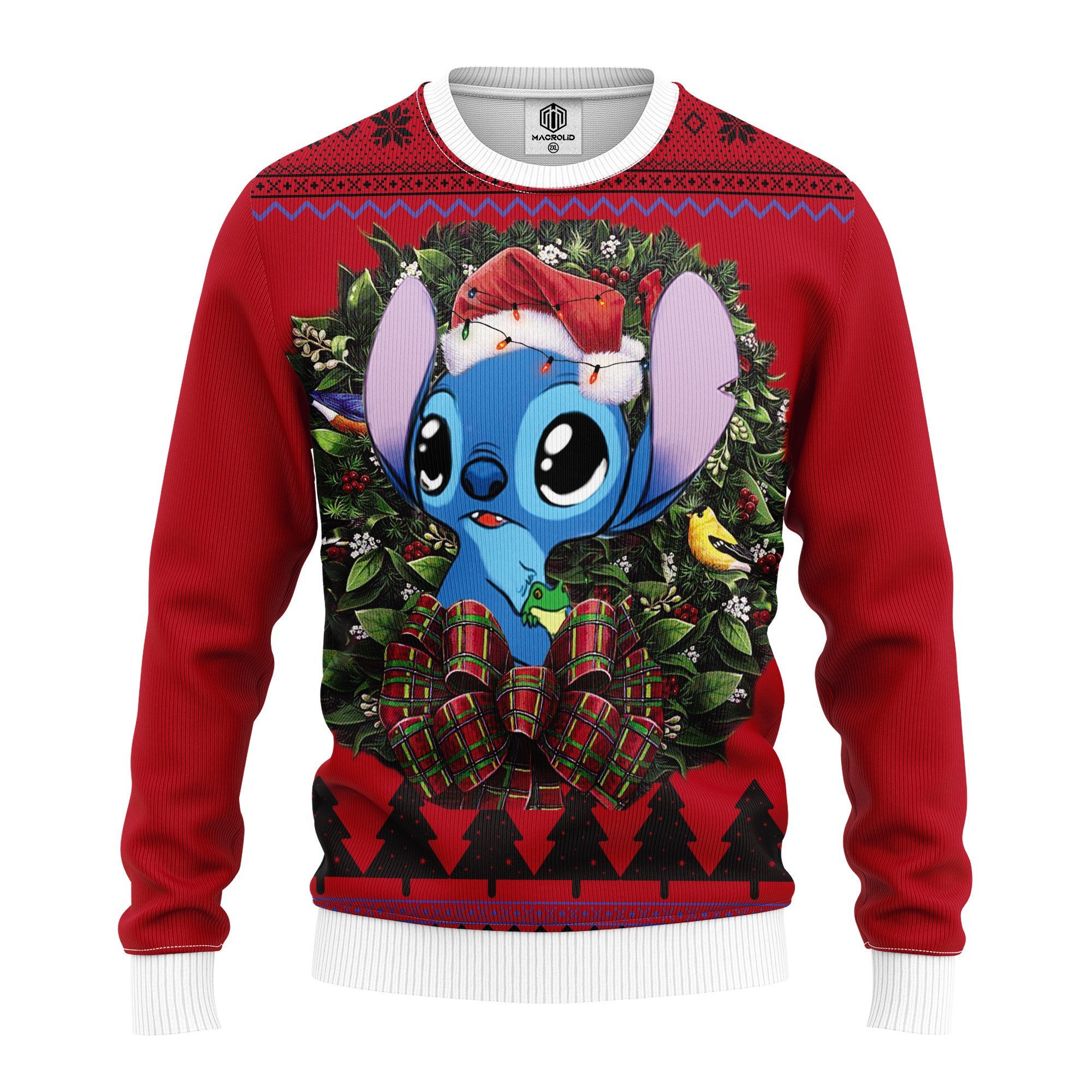 Stitch Noel Mc Ugly Christmas Sweater – thanksgiving gift