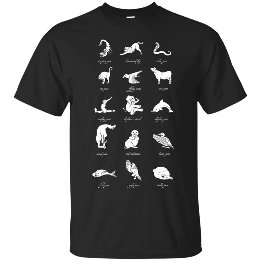 Yoga – Animal Yogis T Shirt & Hoodie