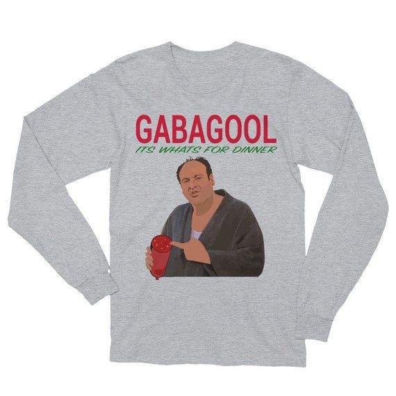 Tony Sopranos Gabagool It S What S For Dinner Shirt Shirt