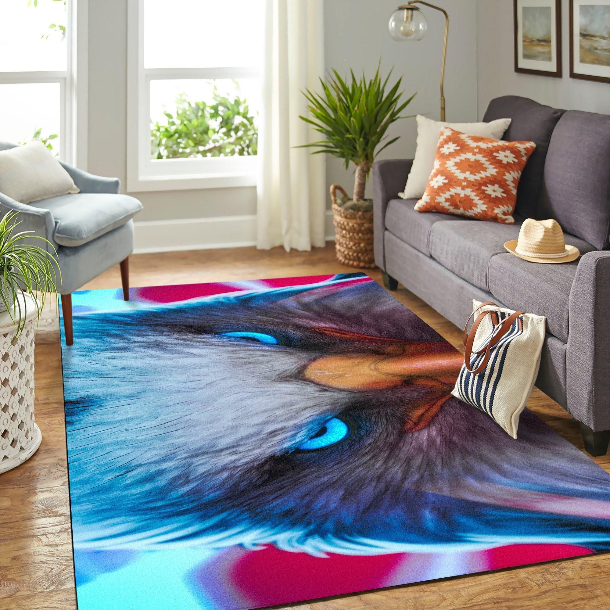 Aguila Artwork Area Rug Geeky Carpet – home decor – Bedroom Living Room decor