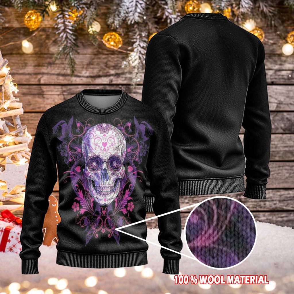 Skull Ugly Sweaters CH311038