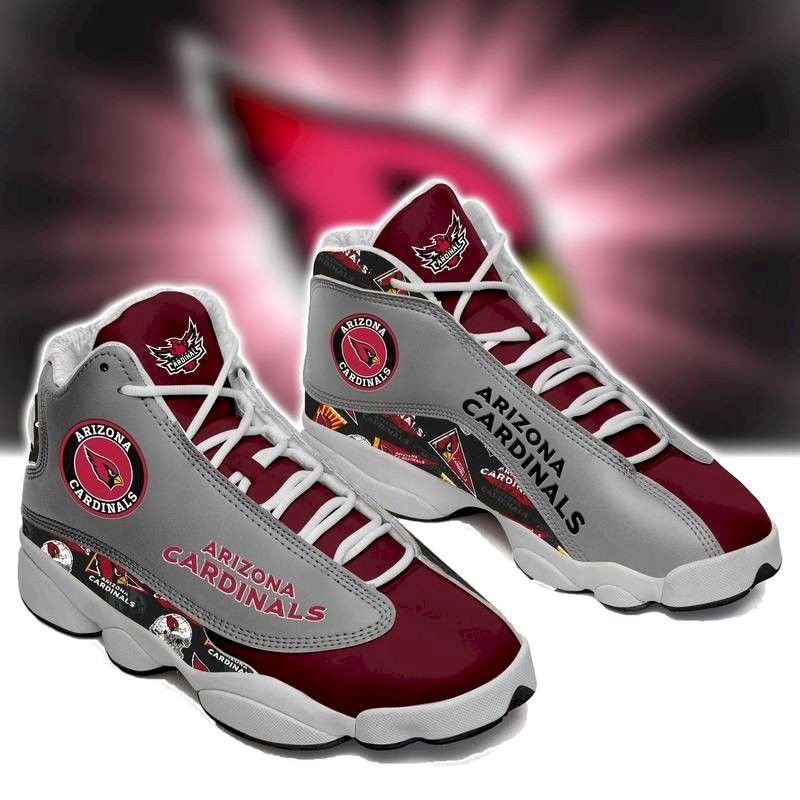 Arizona Cardinals Air Jordan 13 Sneakers Sport Shoes For Fan Sneakers For Fan Sport