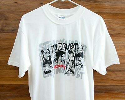 Vintage 2001 No Doubt Band Rock Steady Tour Concert T-shirt Vintage  Gift Tee 2186