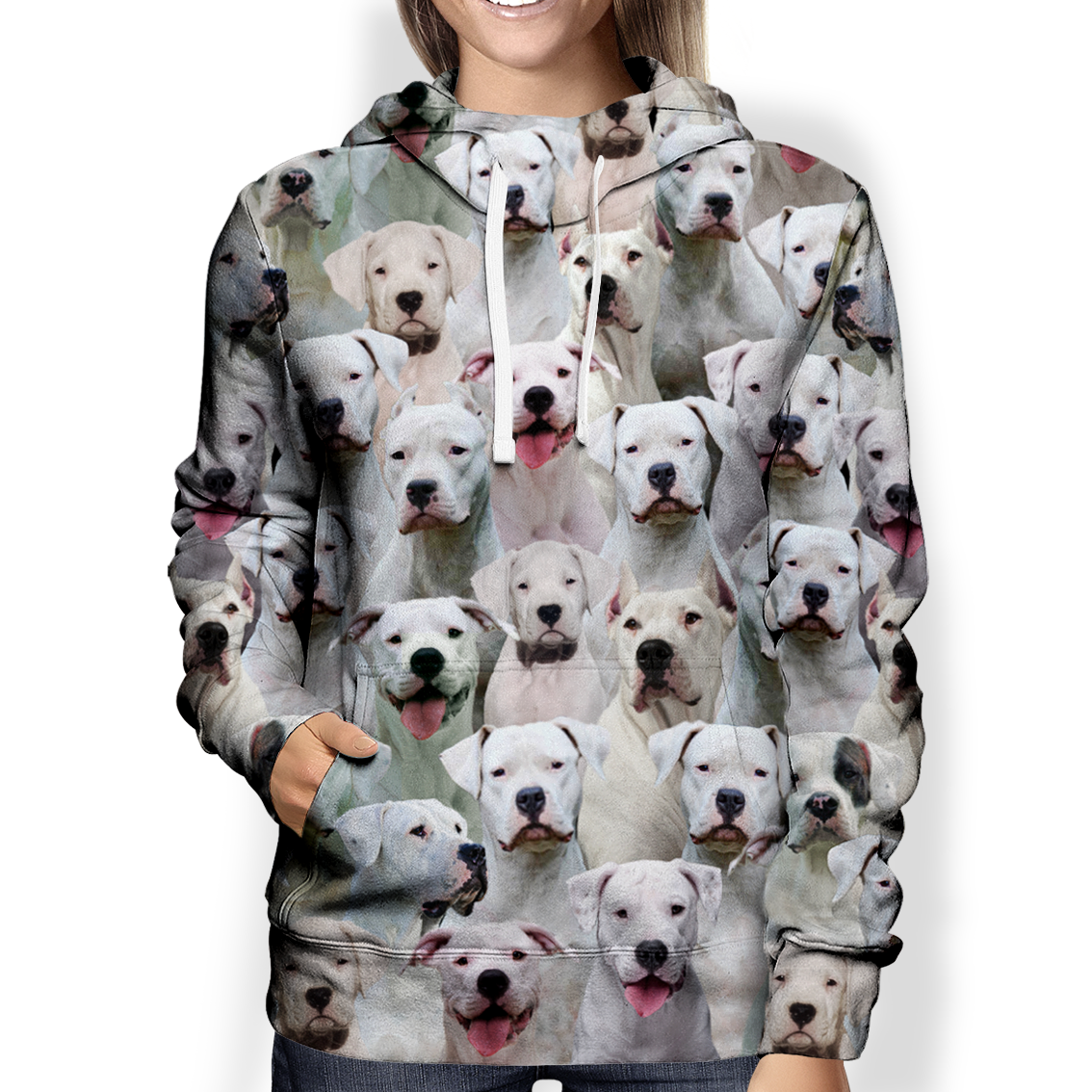 You Will Have A Bunch Of Dogo Argentinoes – Hoodie V1