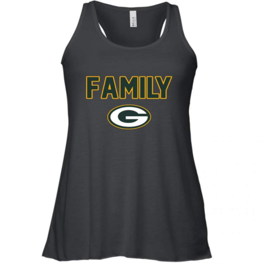 Green Bay Packers Family shirt Racerback Tank