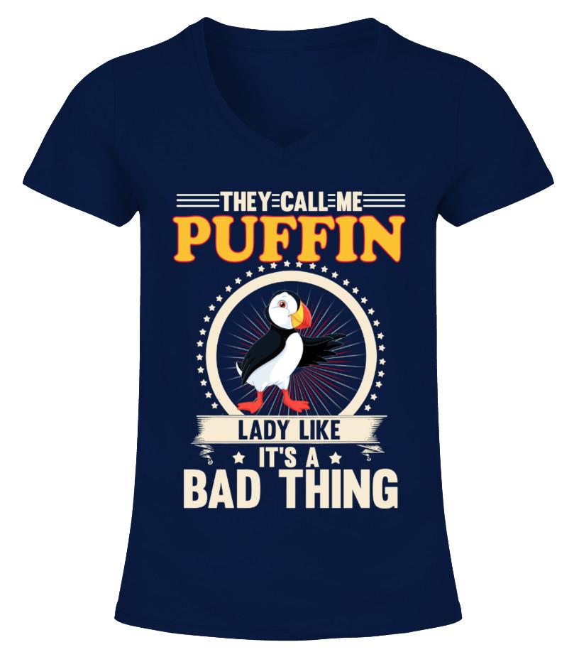 Puffin Animals Lover T Shirts C-Iq62H