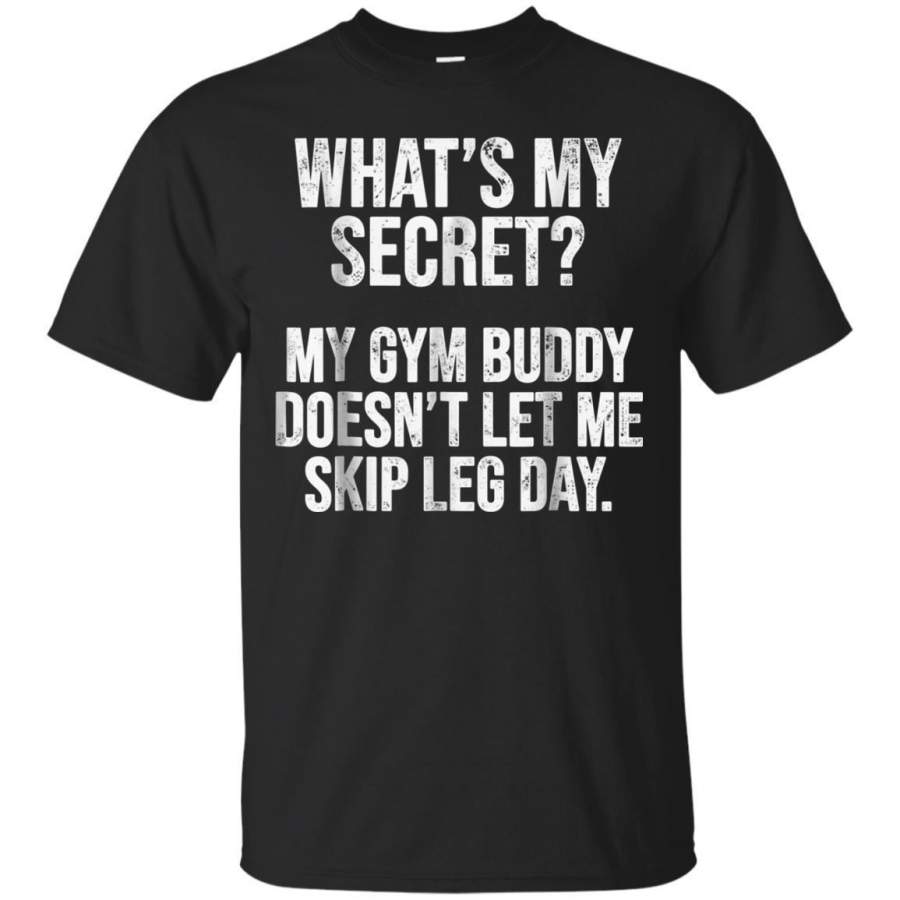 AGR Gym Buddy Tshirt Leg Day Jaq T-shirt