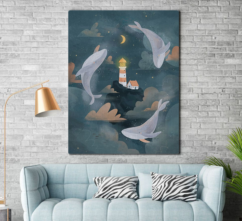 Whale Canvas Dc230109Cv