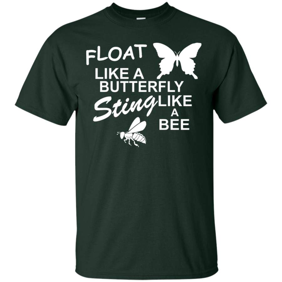 Boxing Muhammad Ali Float Like A Butterfly Sting Like A Bee Muhammad Ali Quote T Shirt Hoodie