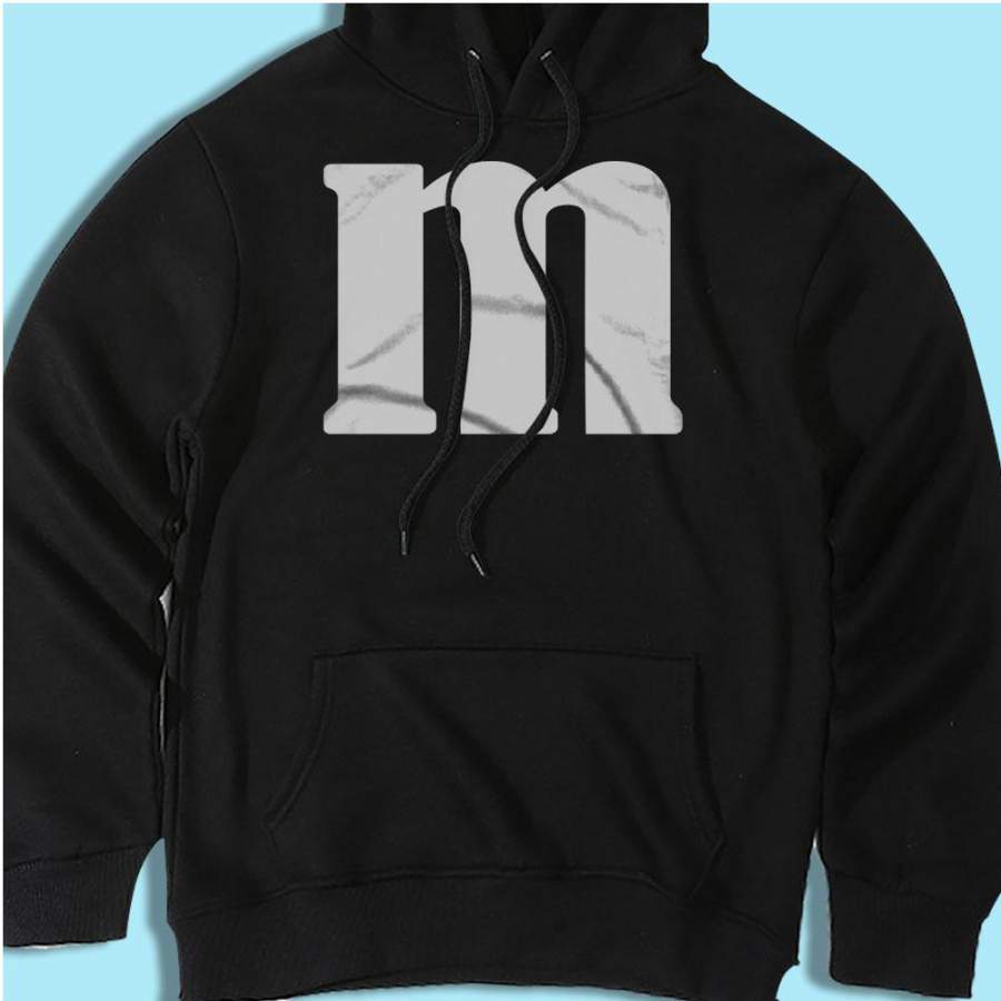 M&M Candy Halloween Costume Men’S Hoodie