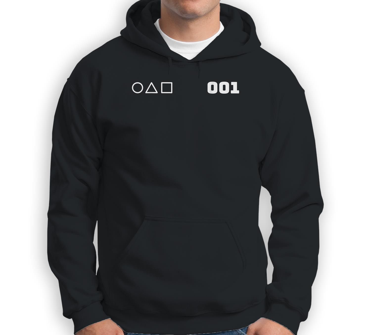 001 Circle Triangle Square Game Halloween Sweatshirt & Hoodie