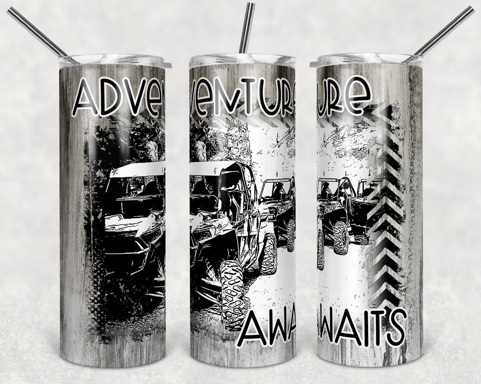 Adventure Awaits 20Oz Skinny Tumbler