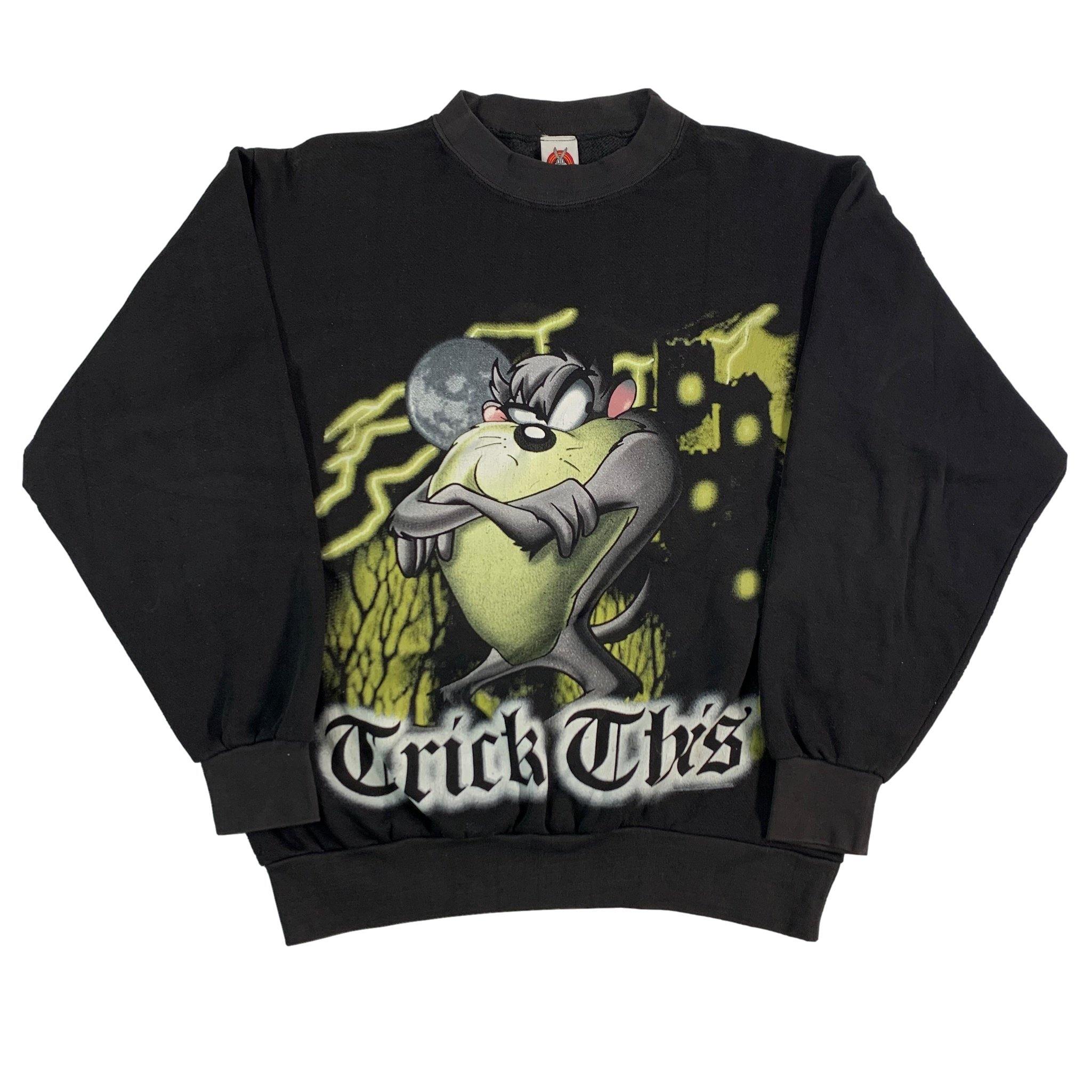 Vintage Looney Tunes “Trick This” Crewneck Sweatshirt