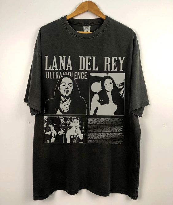 Album Ultraviolence Lyric Lana Del Rey , Lana Del Rey T-shirt