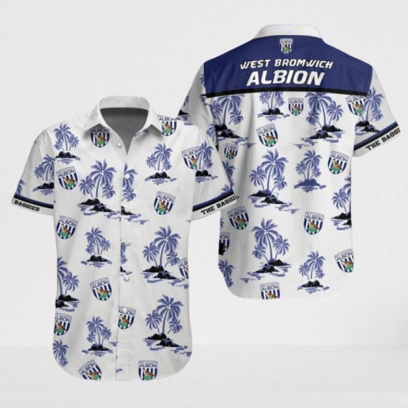 West Bromwich Albion Hawaiian Shirt – BBS