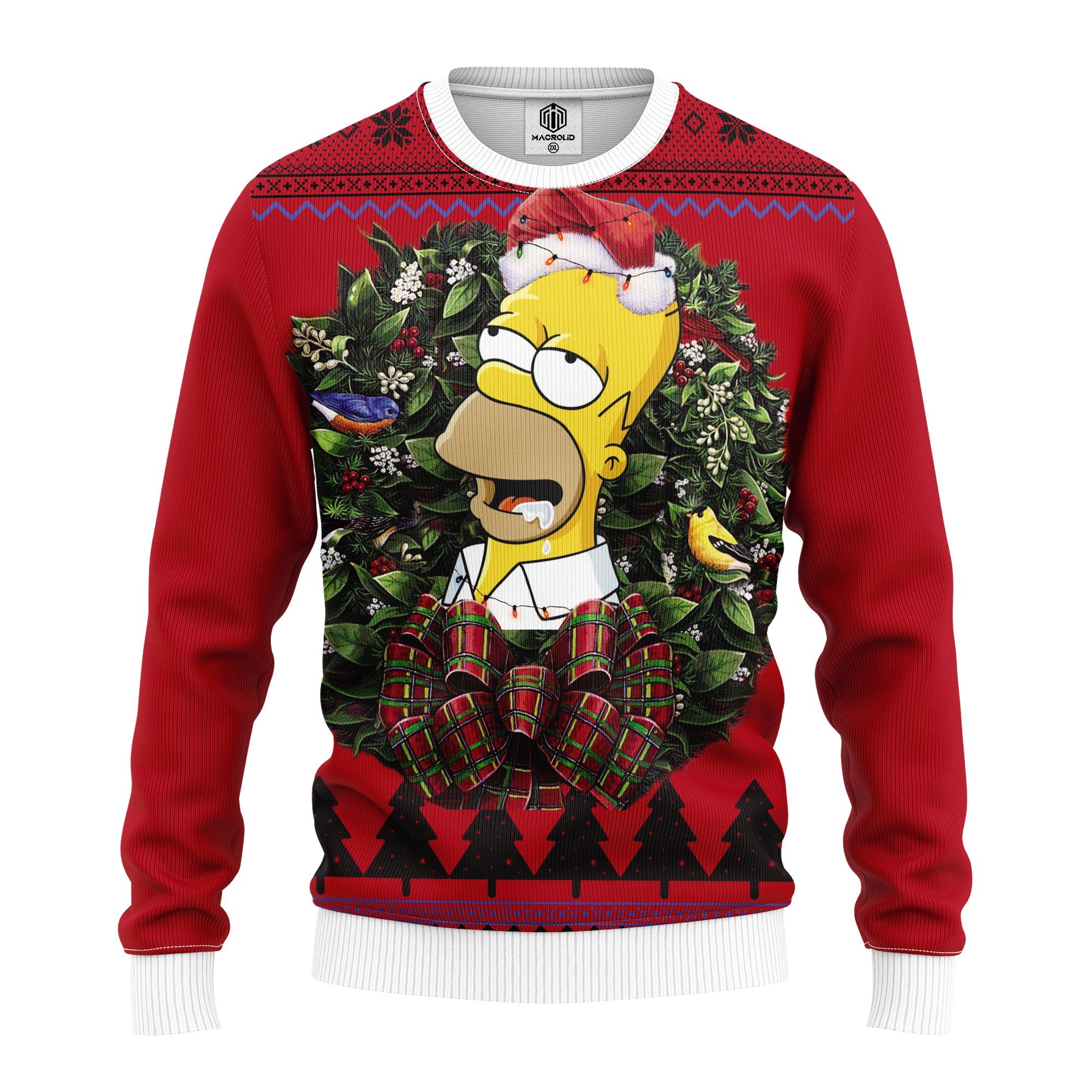 Simpsons Funny Noel Mc Ugly Christmas Sweater – thanksgiving gift