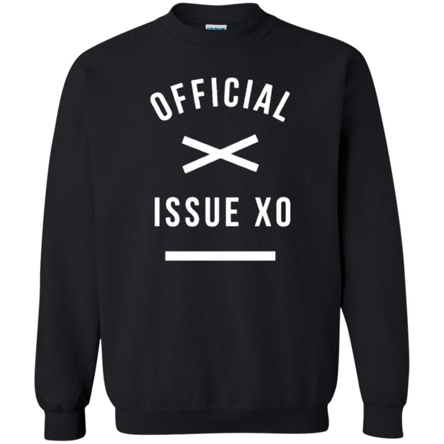 AGR The-Weeknd-Official-Issue-XO Crewneck Pullover Sweatshirt