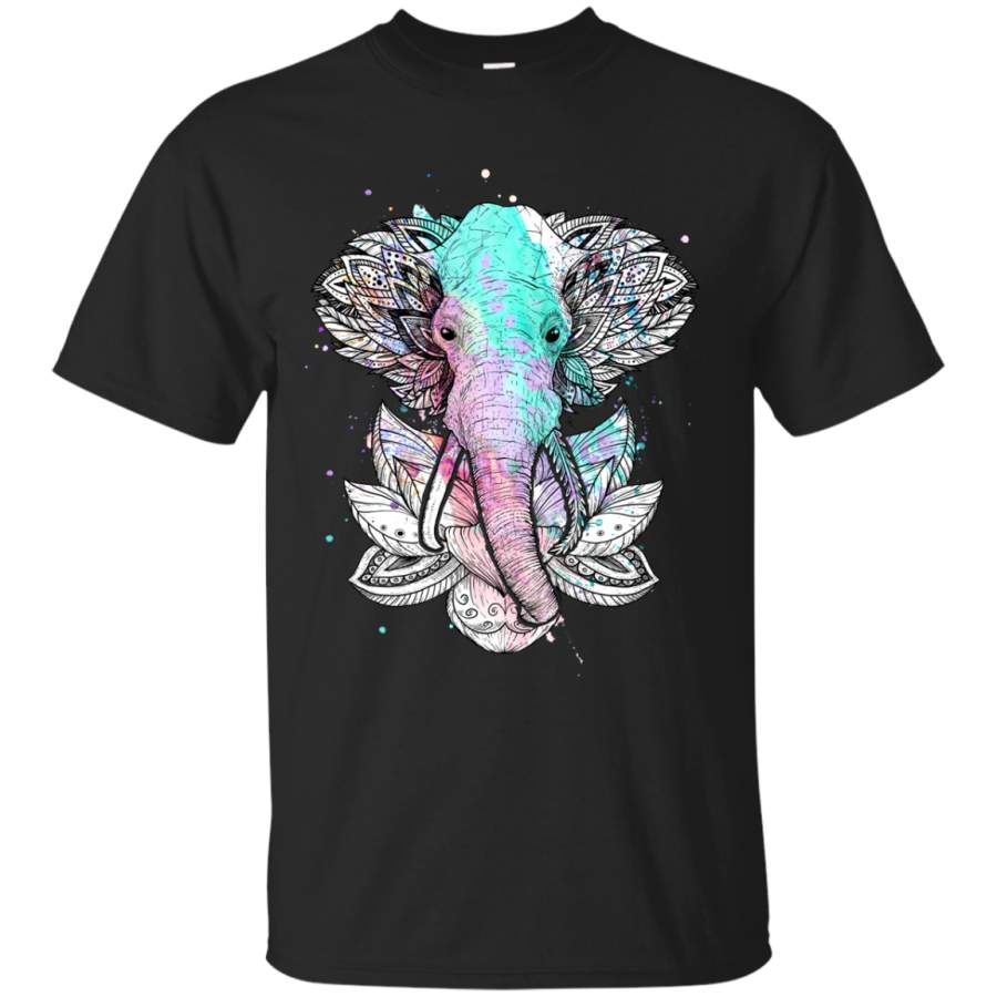 Elephants – elephant in the Lotus elephant T Shirt & Hoodie