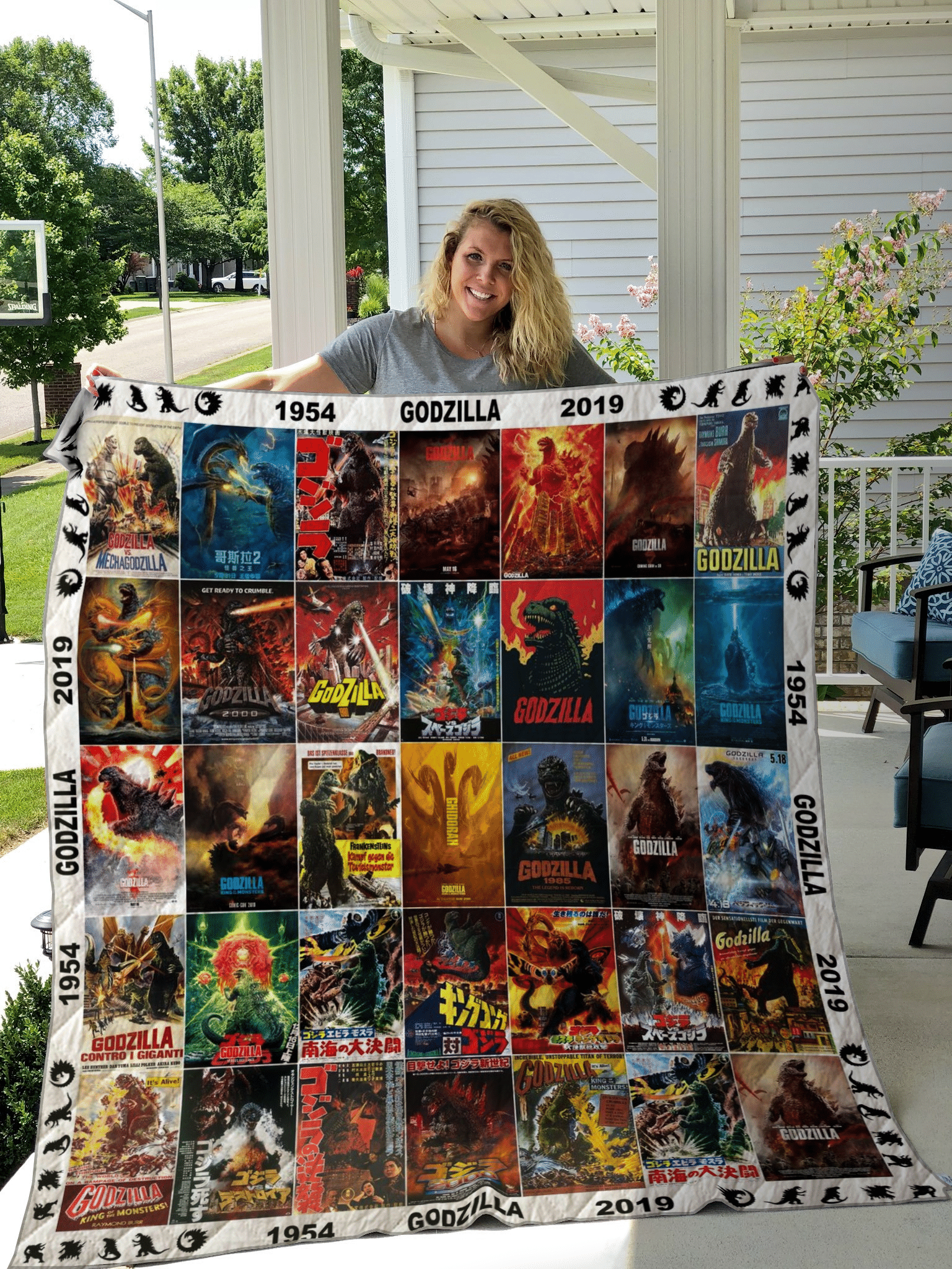 Limited Edition Godzilla Quilt Blanket LB2511213Q