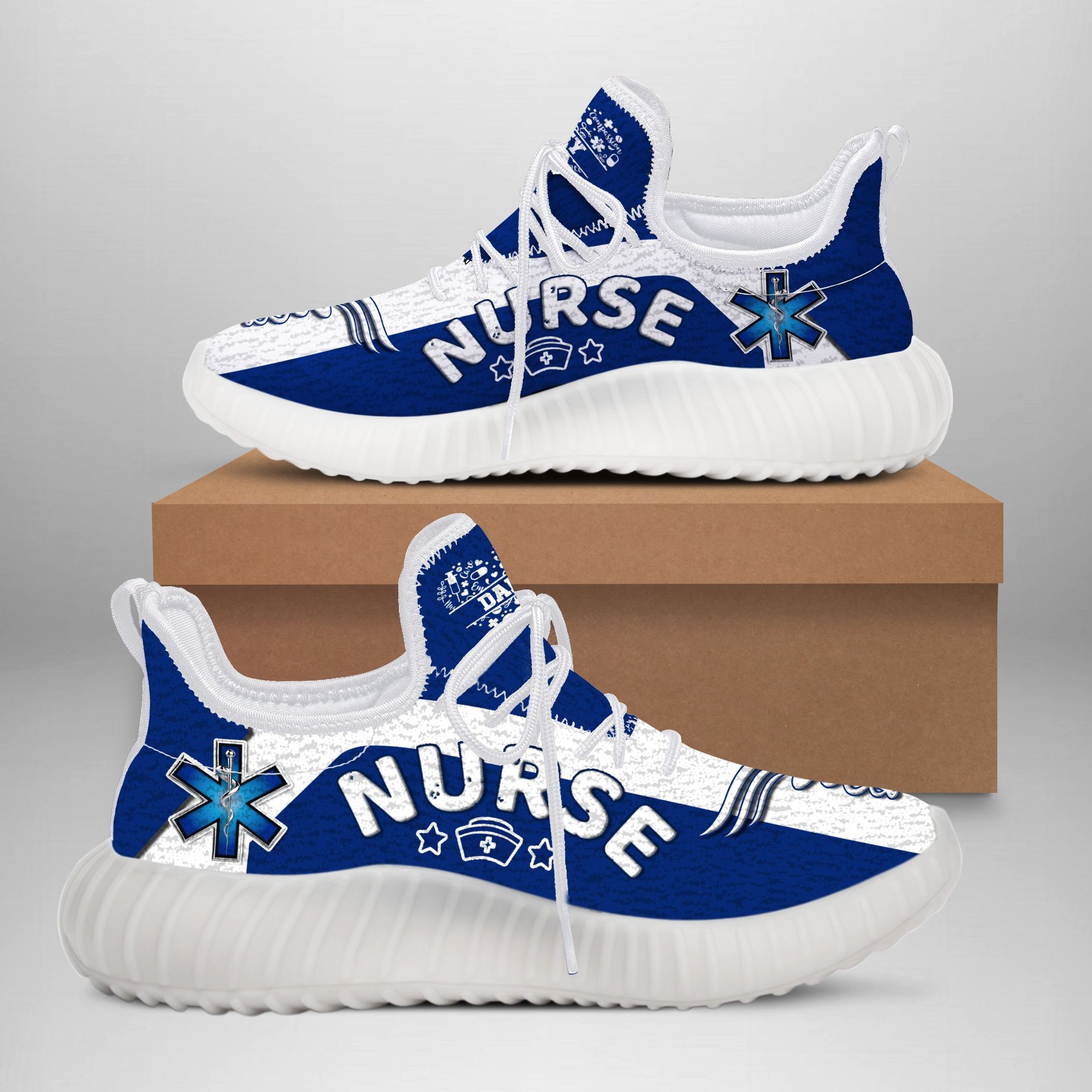 Custom Nurse TU YZ Boost Ver 11