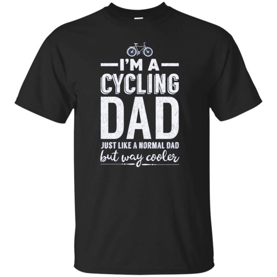 AGR Cycling Dad Shirt For Men -like Normal But Way Cooler