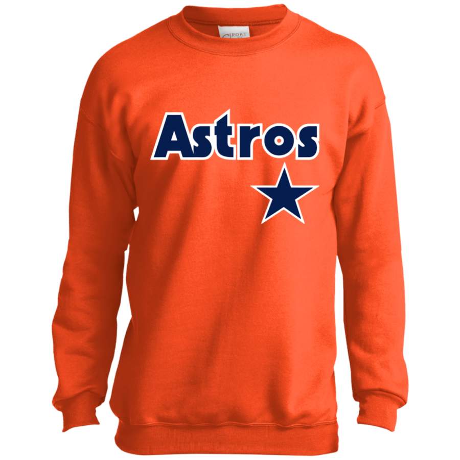 Houston Astros Evolution Youth Tshirt/LS/Sweatshirt/Hoodie