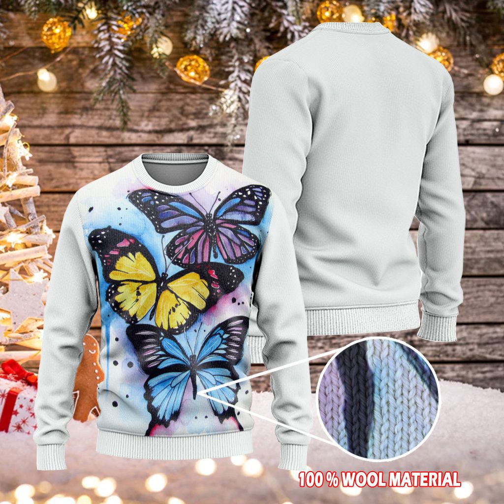 Butterfly Ugly Sweaters CH311041