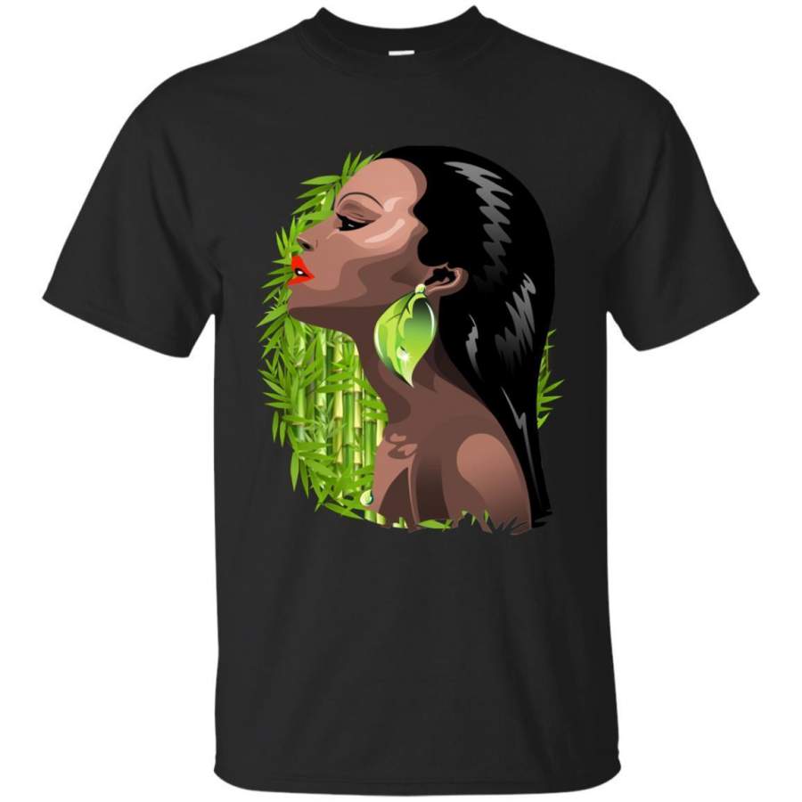 Black Queen Melanin Girls T-shirts