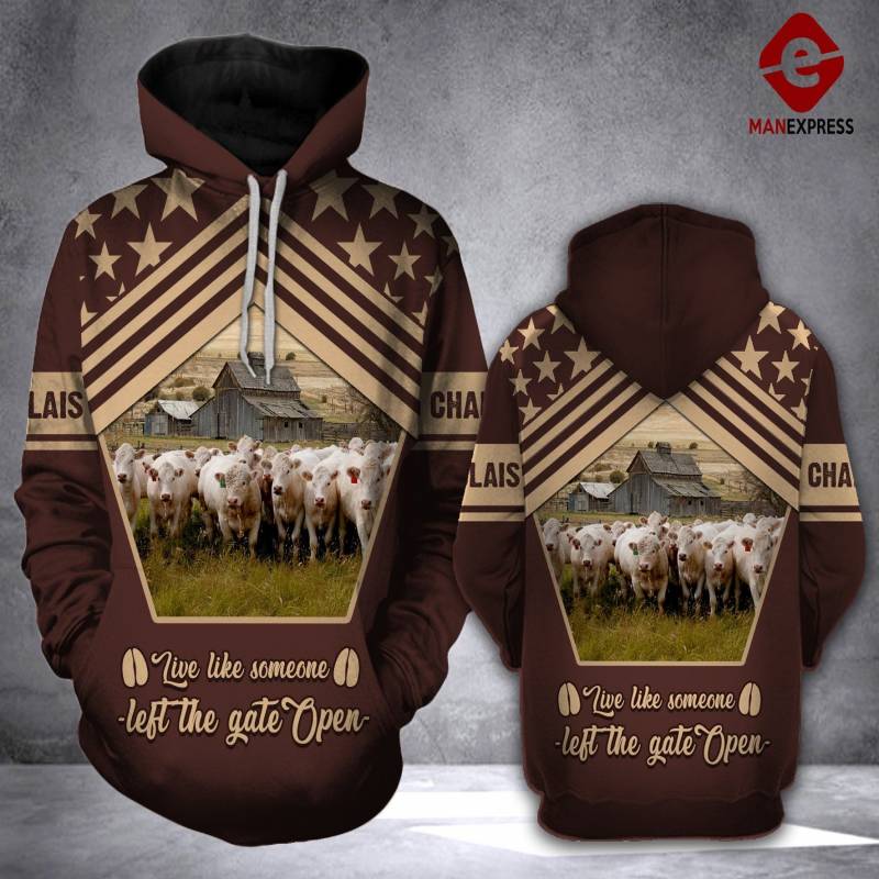 Animal Charolais Z5 Hoodie