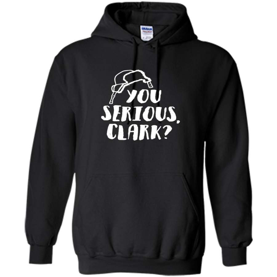 You Serious Clark Christmas – Gildan Heavy Blend Hoodie