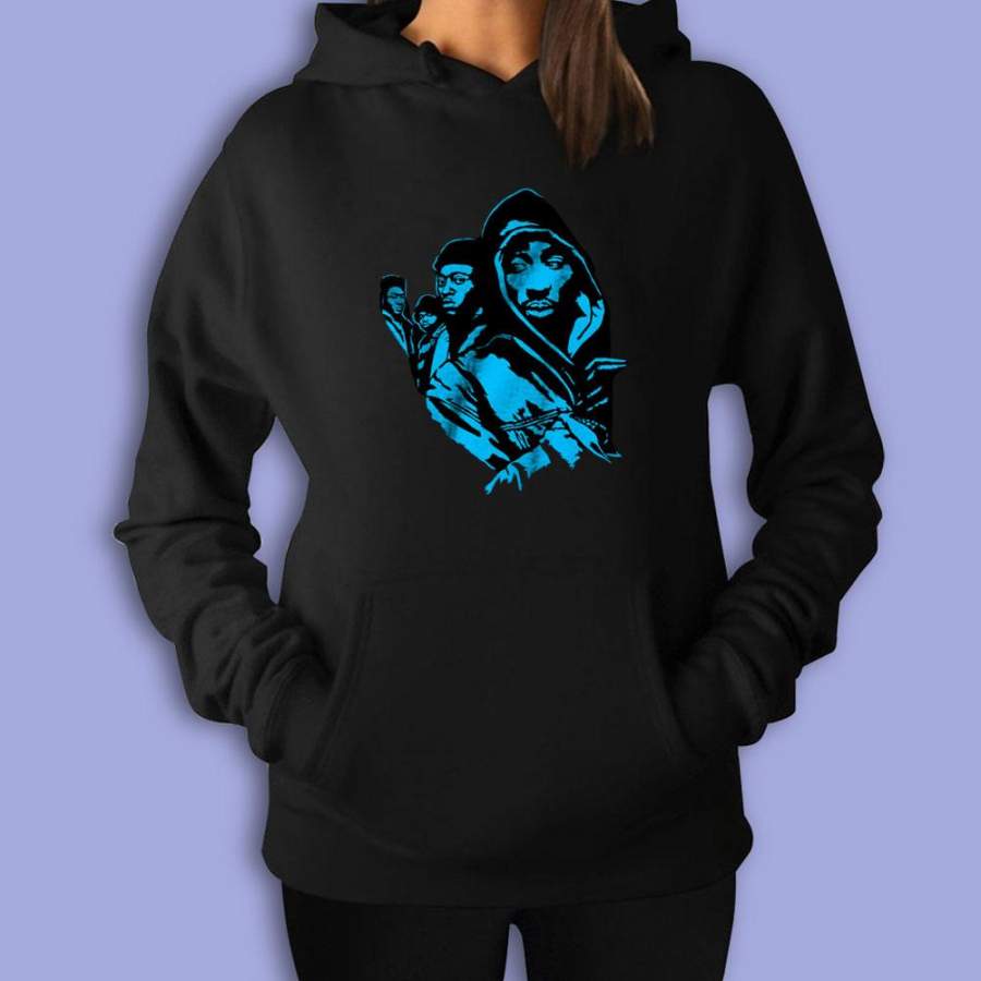 Juice Movie Tupac 2Pac Bishop Biggie Tribe Called Quest Rap Hip Hop Women’S Hoodie