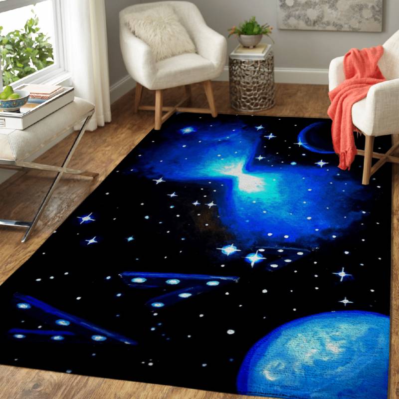 The boomerang nebula – Space Paintings Area Rug Carpet