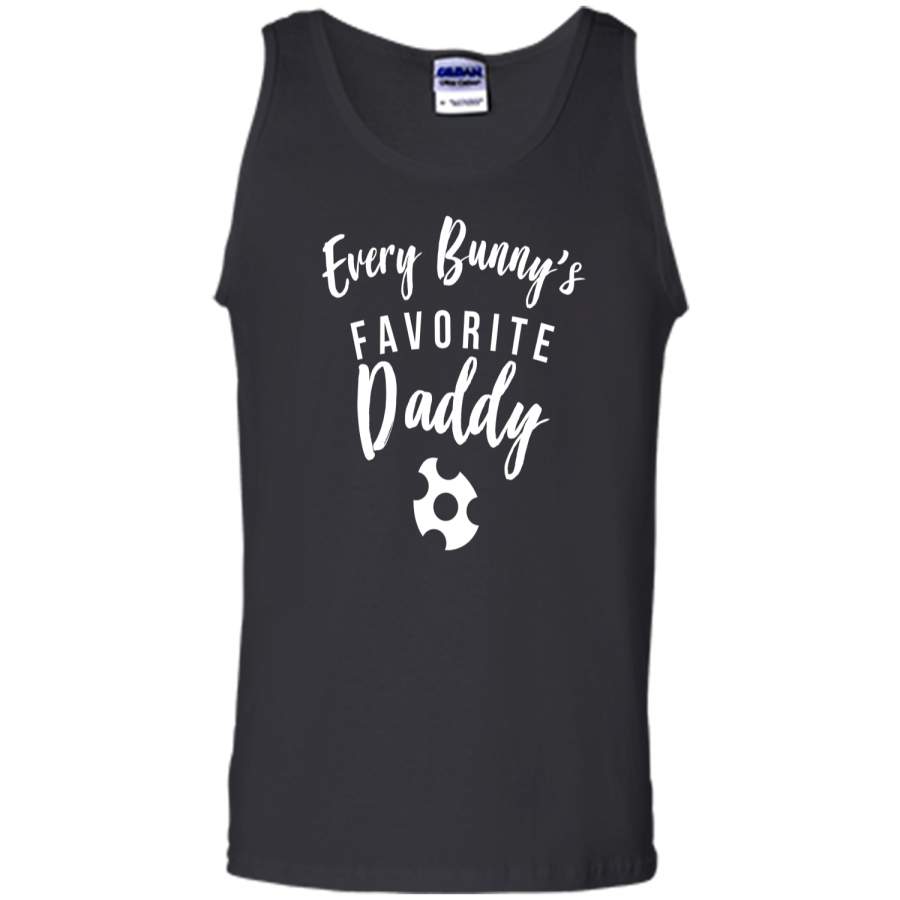 Cute Easter Shirt Every Bunny Favorite Daddy Gift Tank Top