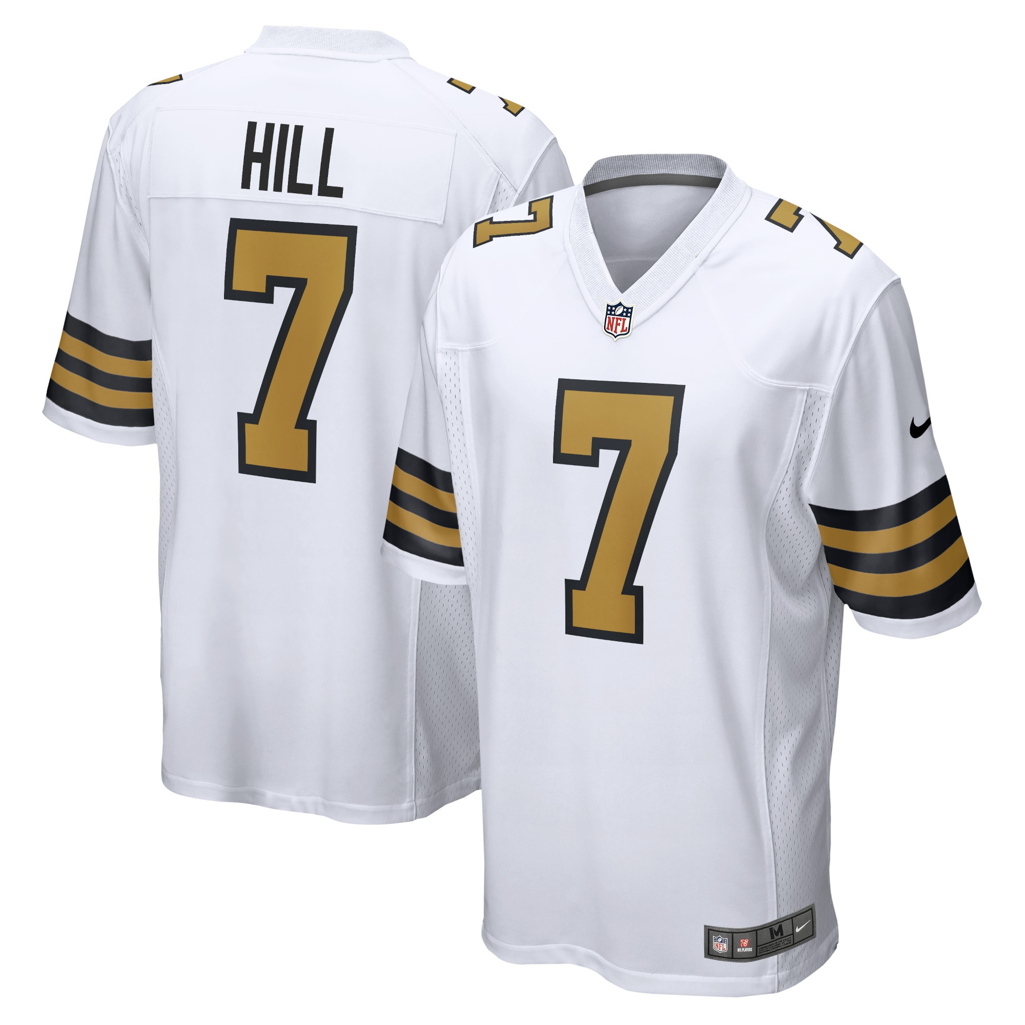 Taysom Hill New Orleans Saints Alternate Game Jersey – White NFL