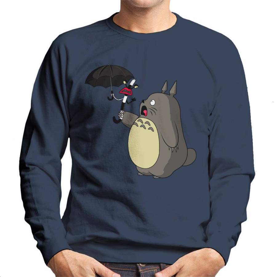 My Neighbour Totoro Real Monsters Mix Men’s Sweatshirt