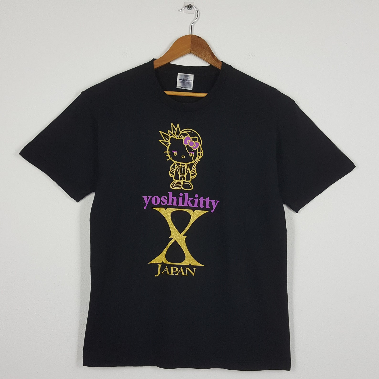 Vintage X Japan X Hello Kitty Yoshikitty Rock Band T Shirt