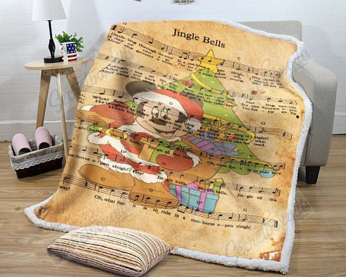 Song Of Halloween Gs-Ld0310At Fleece Blanket