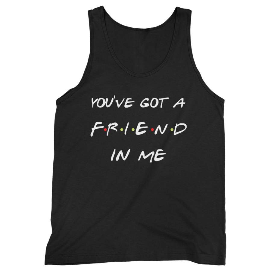 You’ve Got A Friend In Me Disney Toy Story Man’s Tank Top