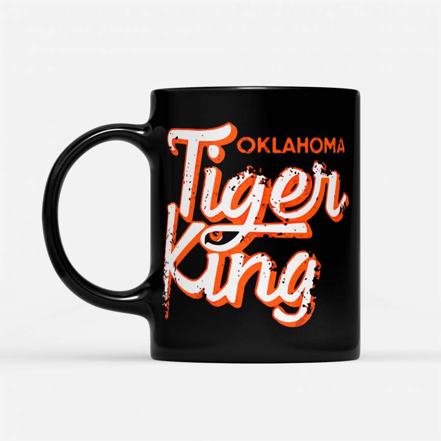 Tiger King Oklahoma – Black Mug