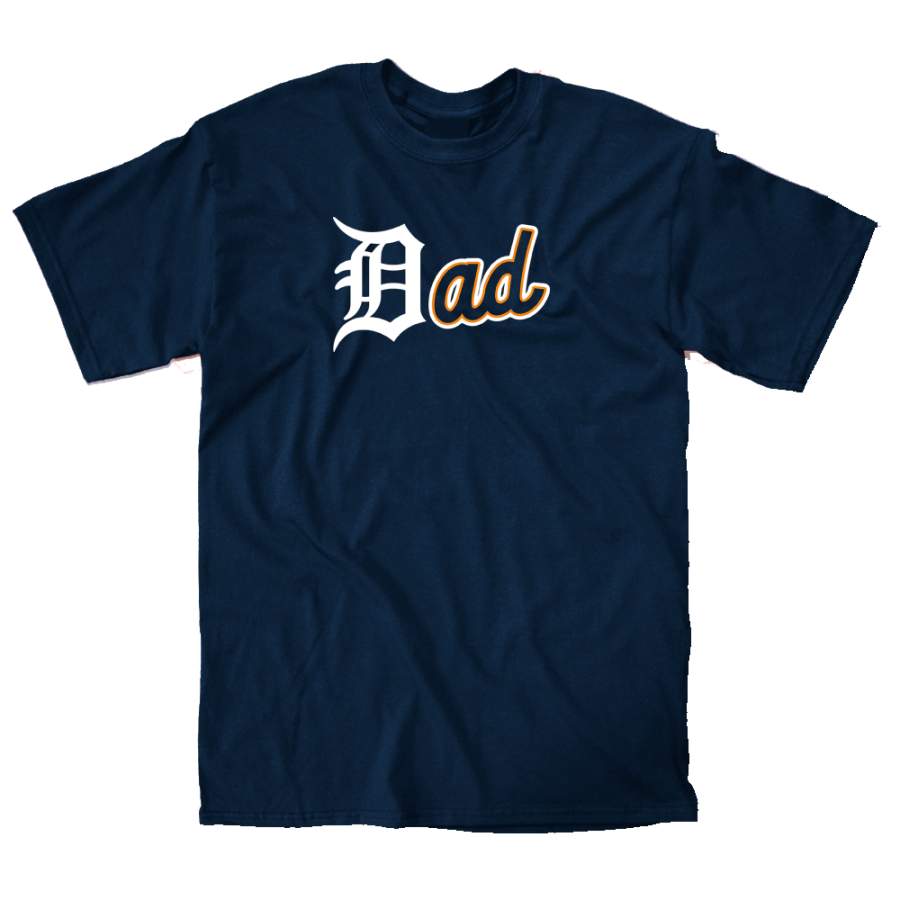 Tigers Dad Shirt