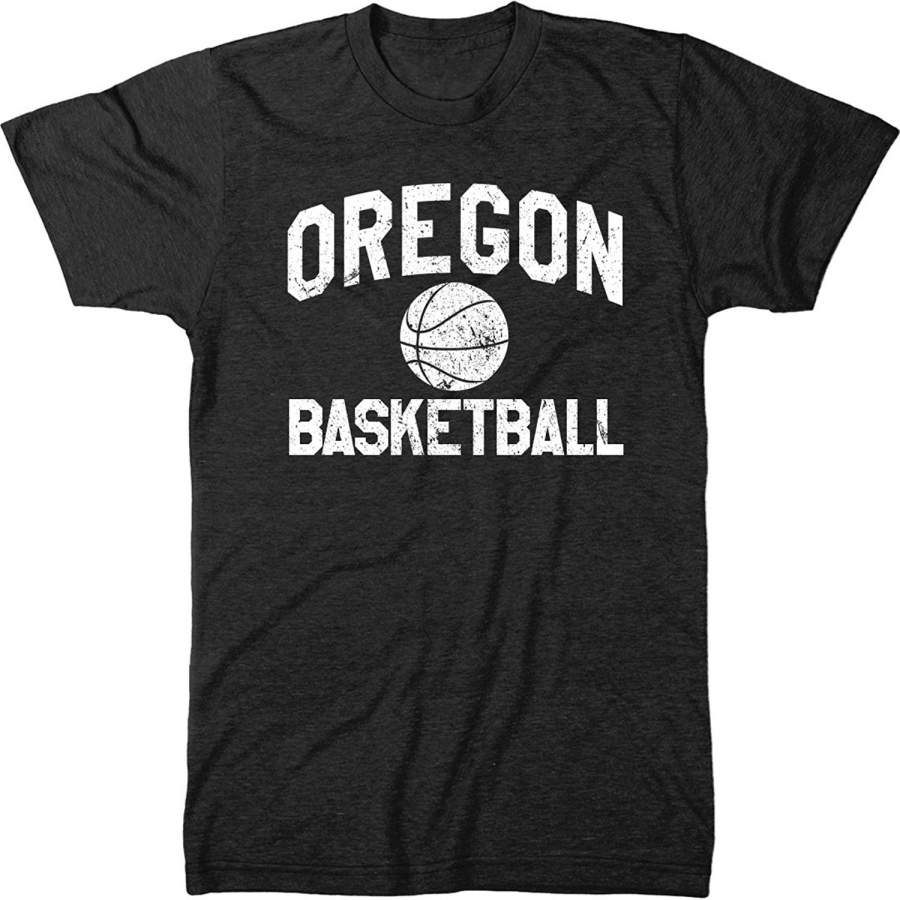 DTAFind  DTATrunk Candy Oregon Basketball Men’s Modern Fit T-Shirt