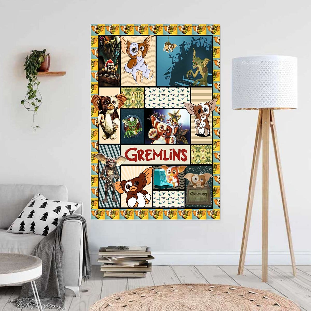 Canvas Art Prints Gremlins Life Awesome Gremlins Design Ideas Home Decor Canvas