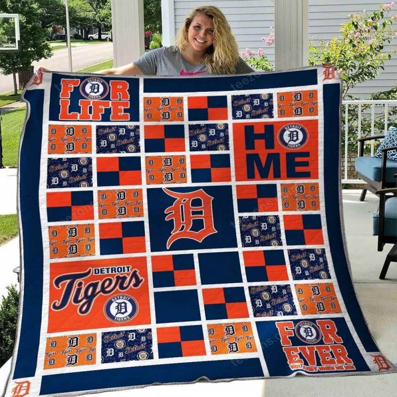 Detroit Tigers 1 Blanket TH1607 Quilt