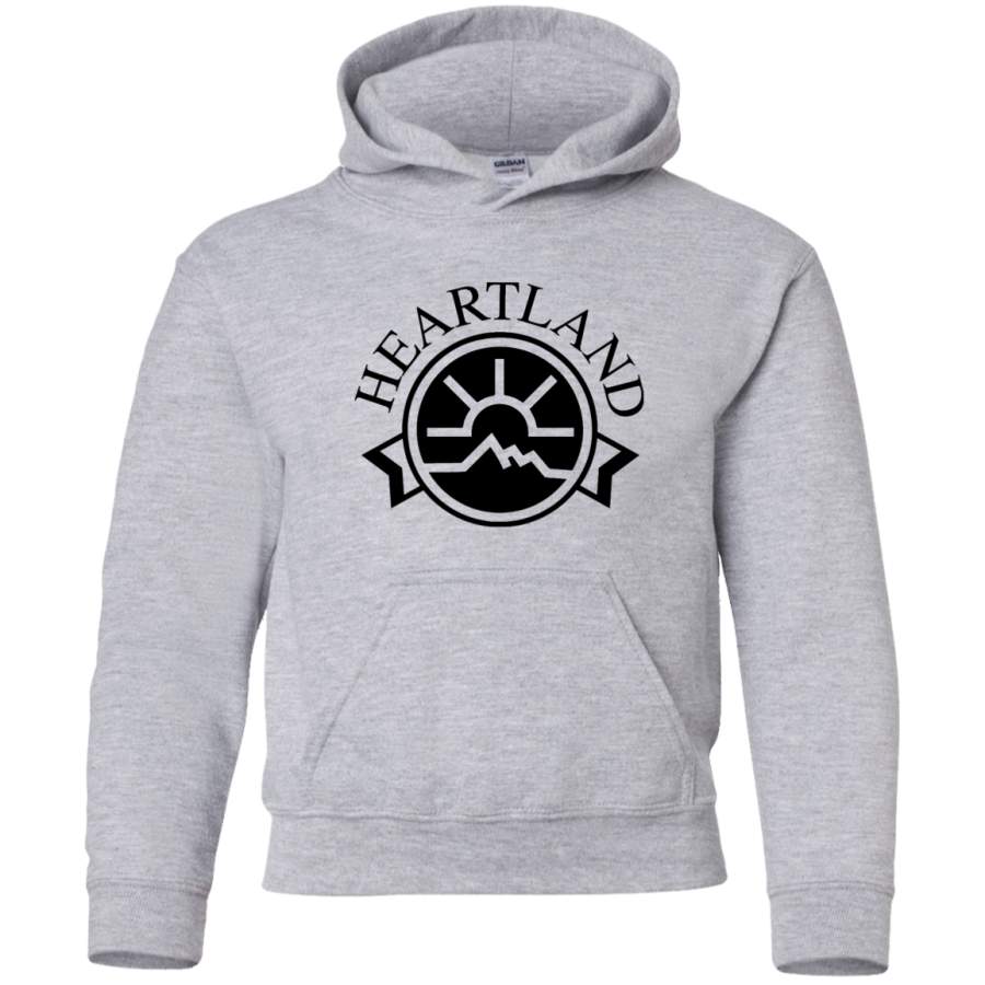 AGR Heartland Logo Youth Pullover Hoodie