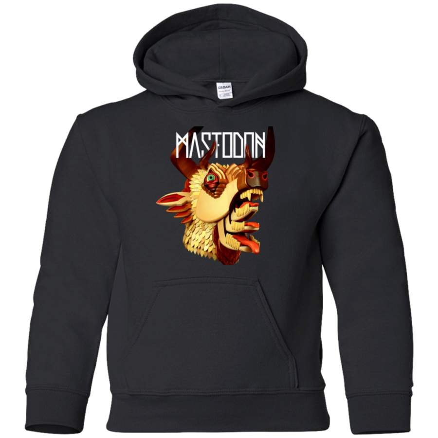 AGR Mastodon Logo The Hunter Youth Pullover Hoodie